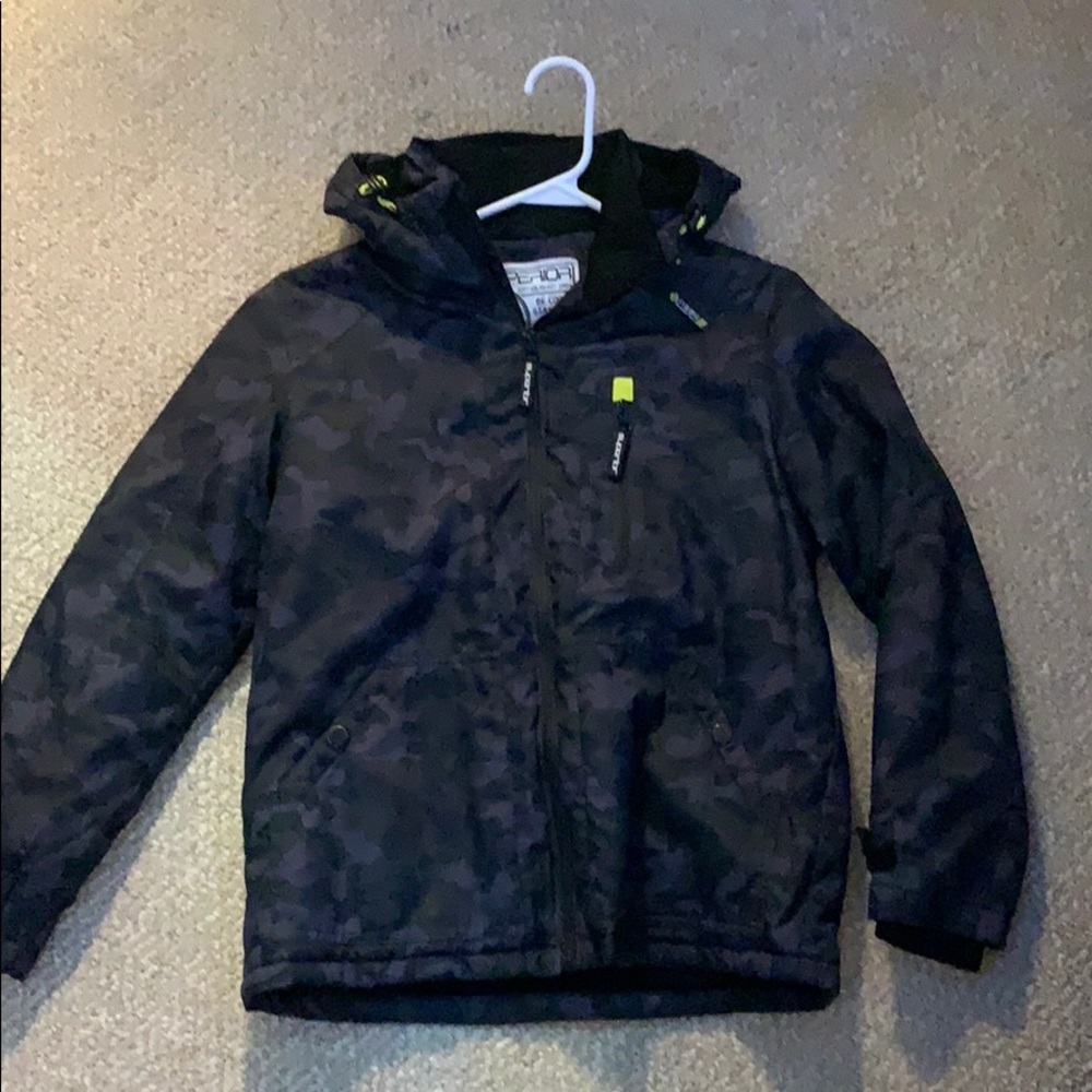 Superior Camo Jacket from London